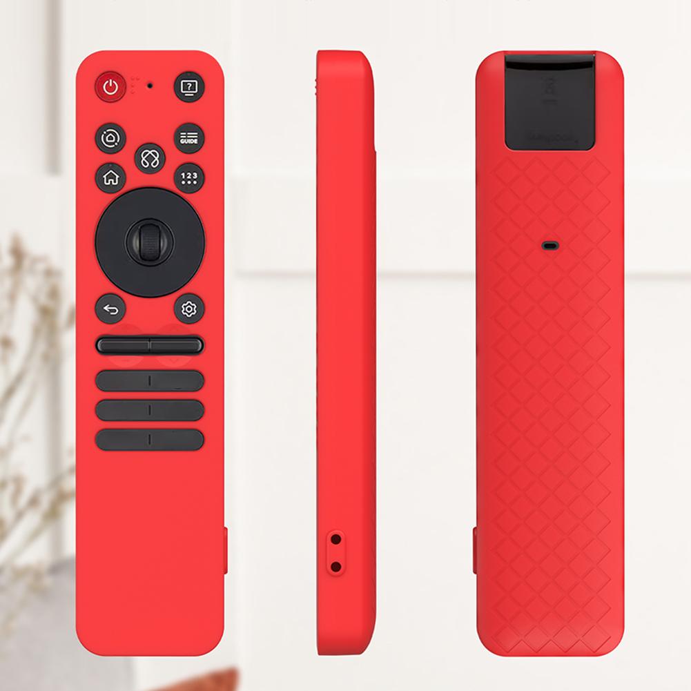 Protective Case Anti-Slip TV Remote Control Cover Lightweight Shockproof Compatible with 2025 LG OLED Smart TV