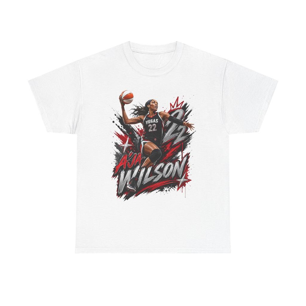 A'ja Wilson Unisex Graphic Tee | Aja Wilson Jersey Shirt