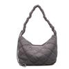 Relaxed, Simple, Fashionable, Stylish, Retro Single Shoulder Bag, Trendy Commuting Grid Crossbody Bag
