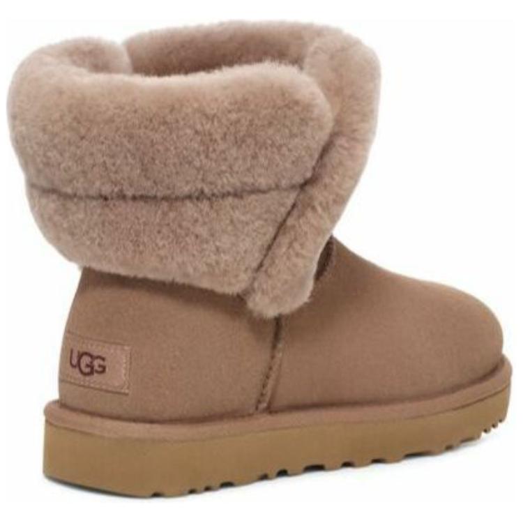 UGG Women's Saniya Shearling Mini Boot Caribou 1153512-CRBO