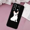French Bulldog Dog Case For Redmi Note 13 Pro 9 10 11 12 Pro Plus 9S 10S 11S 12S Cover For Redmi 12C 10C 13C