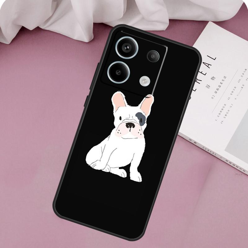 French Bulldog Dog Case For Redmi Note 13 Pro 9 10 11 12 Pro Plus 9S 10S 11S 12S Cover For Redmi 12C 10C 13C