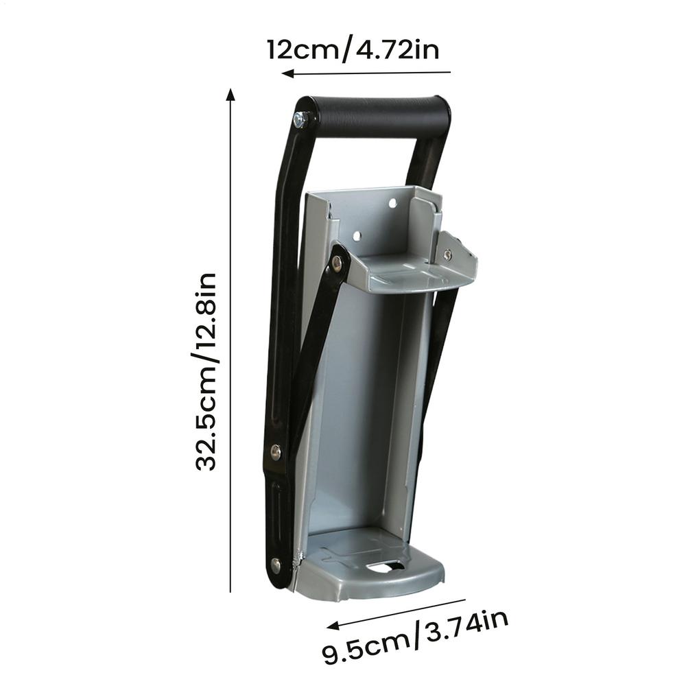 Can Smasher for Recycling Recycling Tool Metal Effective Bottle Opener Aluminium Can Crusher Smasher for Gadgets Home Outdoor