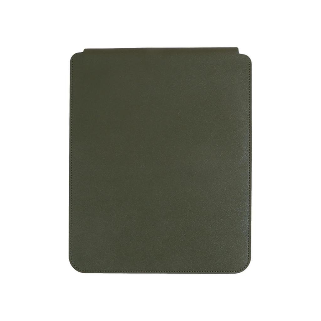 Laptop Sleeve Case Shockproof Ultra Thin PU Leather Ultrabook Cover Notebook Bag Protective Pouch