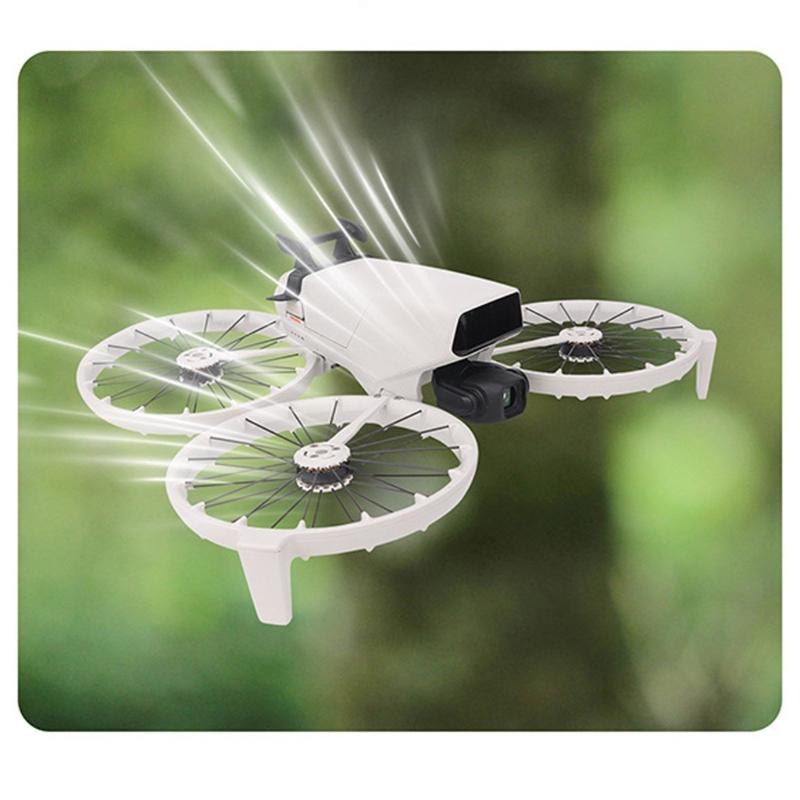 Lightweight Drones Tail Stabilizers for Flip With Reduced Air Resistance And Secure Mounting Mechanism