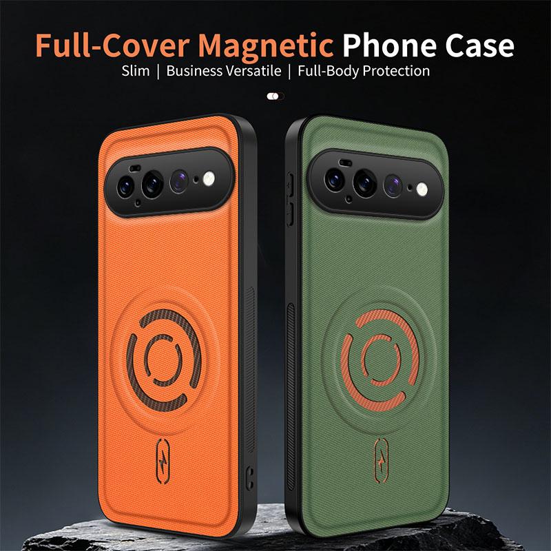 For Google Pixel 11 Case Pixel 11 Pro Cover Pixel 11 Pro XL Phone Case Luxury Magnetic Silicone ShockProof Protective Back Cover