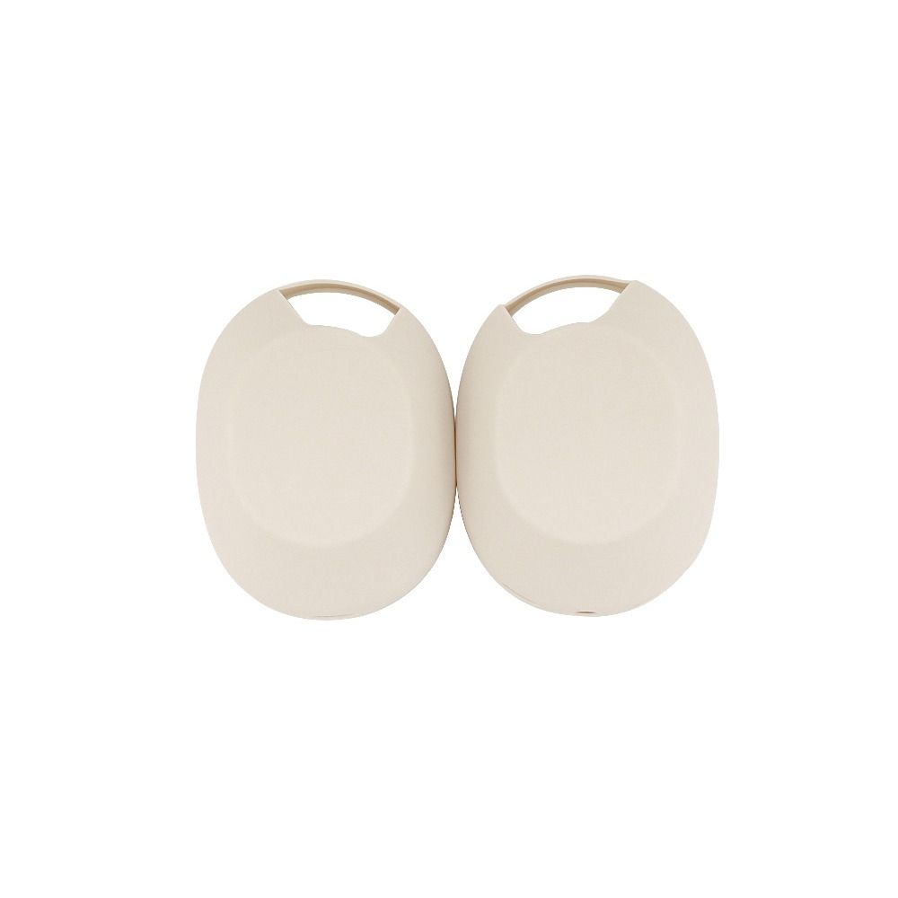 

Корпус Силиконовый Защитный Чехол Моющиеся Амбушюры для Наушников Sony WH-1000XM5 бежевый