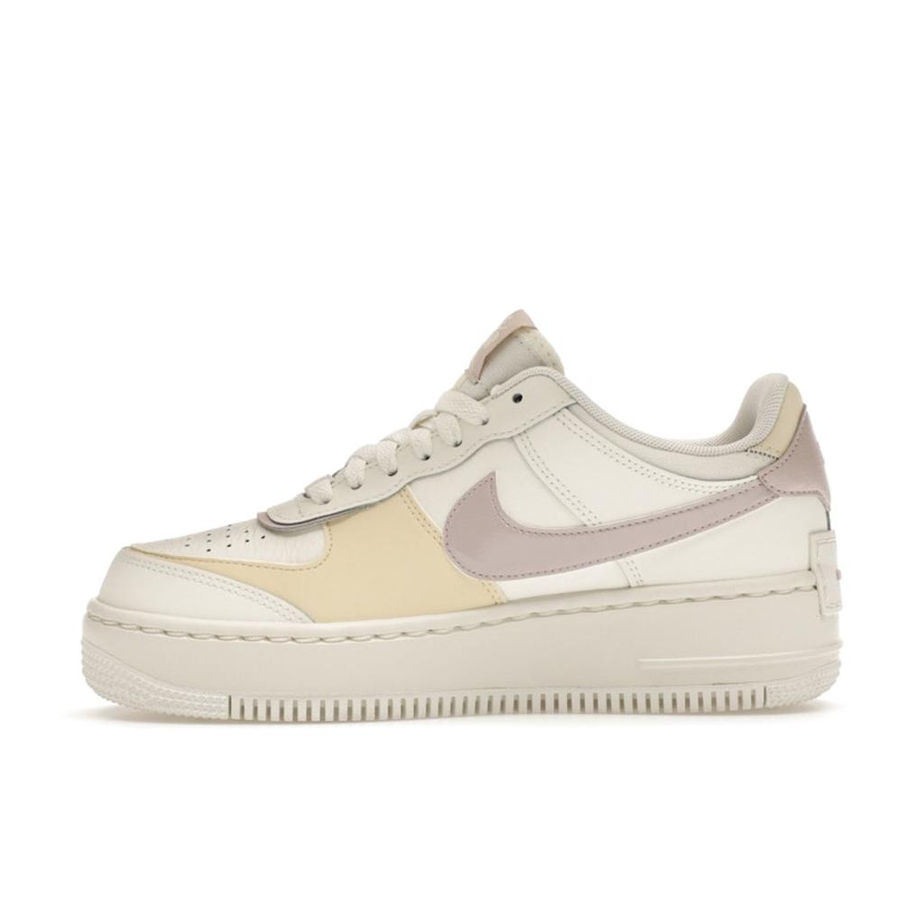Nike  Air Force 1 Shadow Sail Platinum Violet Women Sneakers Cream Coconut-Milk DZ1847-104