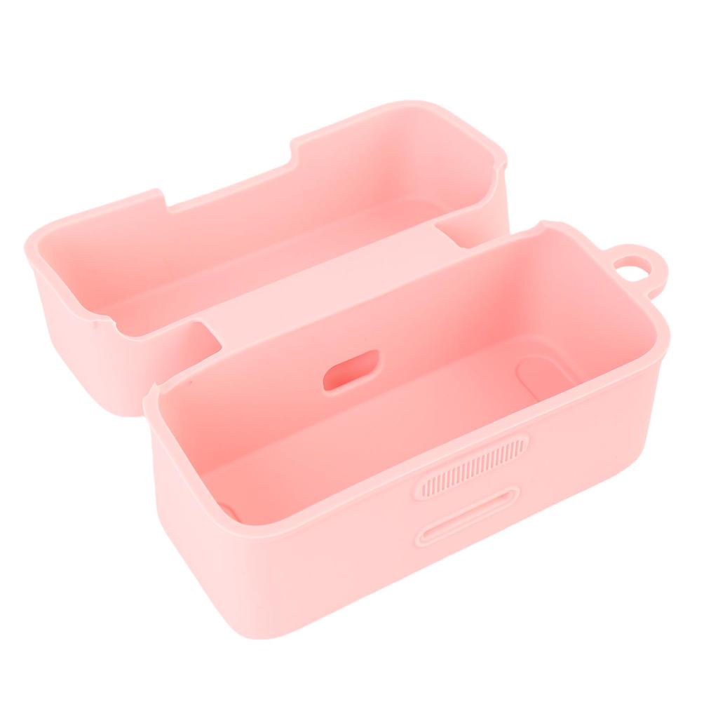 Mic Charging Case Silicone Protective Cover Roseate Anti Scratch Shockproof Microphone Charging