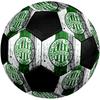 SIZE 5 Ferencvárosi TC Soccer Ball Colorful All Ages Machine Stitched PVC Competition Ready Durable High-Bounce