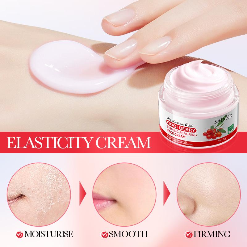 Goji Berry Anti-Wrinkle Rejuvenation Cream 50g Firming Care Delicate Cream