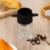 Portable Coffee Drip Filter Paperless Filter Coffee Maker Brewing Tools Coffee Funnel  Outdoor