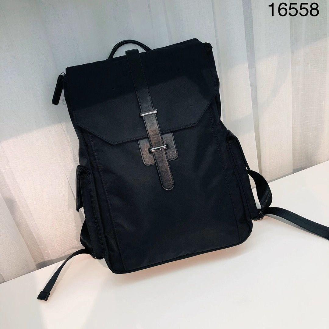 

Мужской модный универсальный рюкзак из ткани Оксфорд, легкий, большой вместимости, для путешествий, с защитой от краж, 2025 16558 Black чёрный