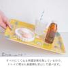 Okato MOOMIN Tray Dishwasher Safe Microwave Safe M Moomin and Friends Width 36 X Height X Depth 28cm Made In Japan Non-Slip 1.5