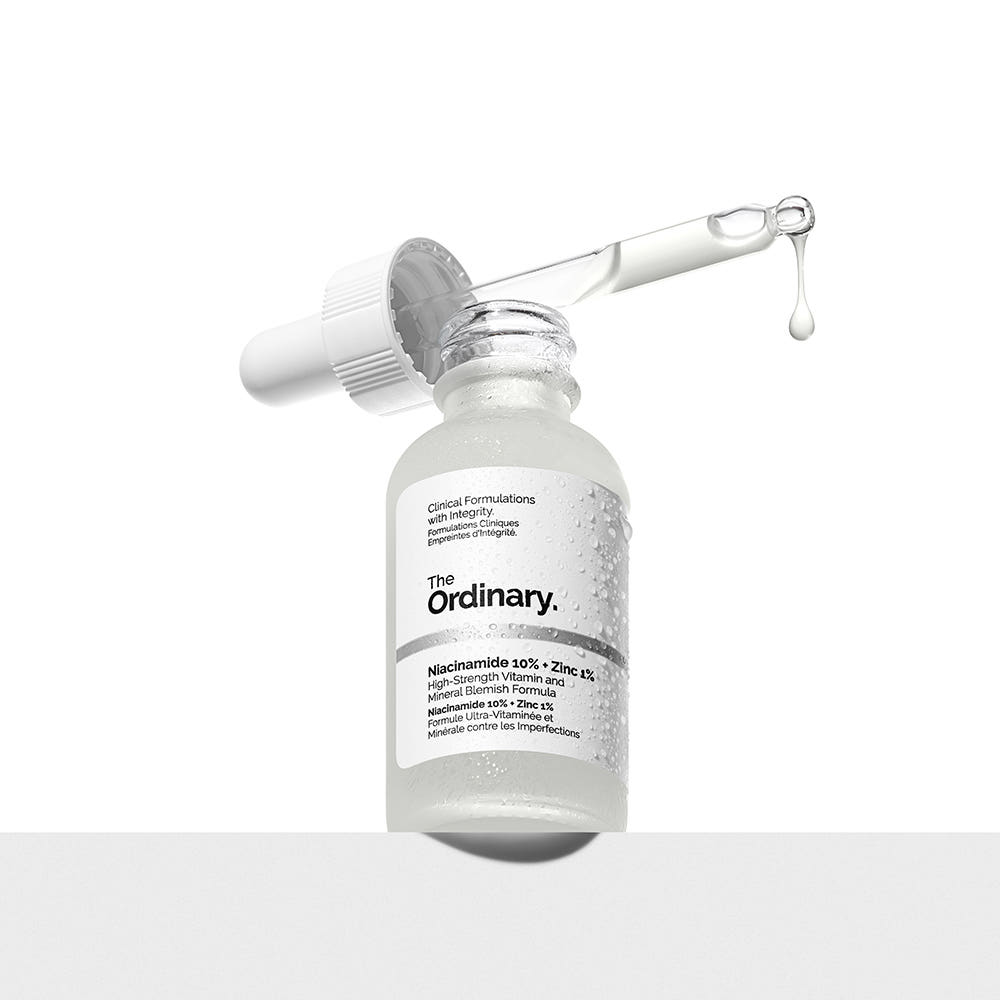 The Ordinary Niacinamide 10% + Zinc 1% High-Strength Serum 30ml 60ml