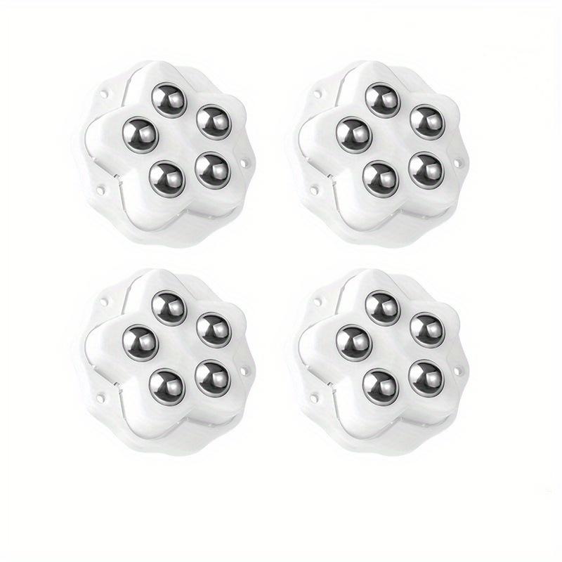 Coffee Table Furniture No Need To Drill Holes Adhesive Mobile Push Furniture Wheels Adhesive Universal Casters Adhesive