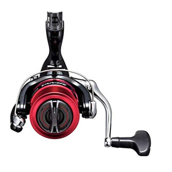 Shimano Sienna C3000 Spinning Reel with 3lb/150m Line - Eging, Seabass, Light Saltwater - Black