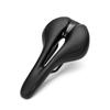 Black Bicycle Seat Cushion Breathable Road Bike Saddle Durable Bike Seat Replacement Daily Riding