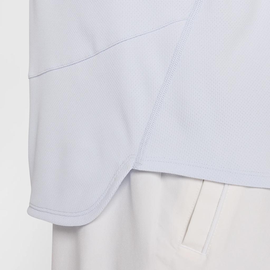 Nike Logo Slim Fit Short Sleeve Polo Shirt Men tops White FZ6850-085