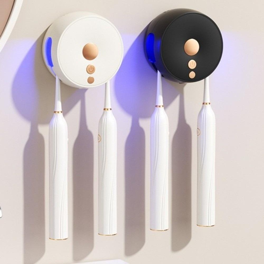 USB Charging UV Sterilization Toothbrush Holder Drying Toothbrush Holder  Daily Hygiene