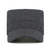 Men's Winter Hat Middle-Aged and Elderly Cold-Proof Warm Flat Top Hat Cashmere Ear Protection Cotton Hat