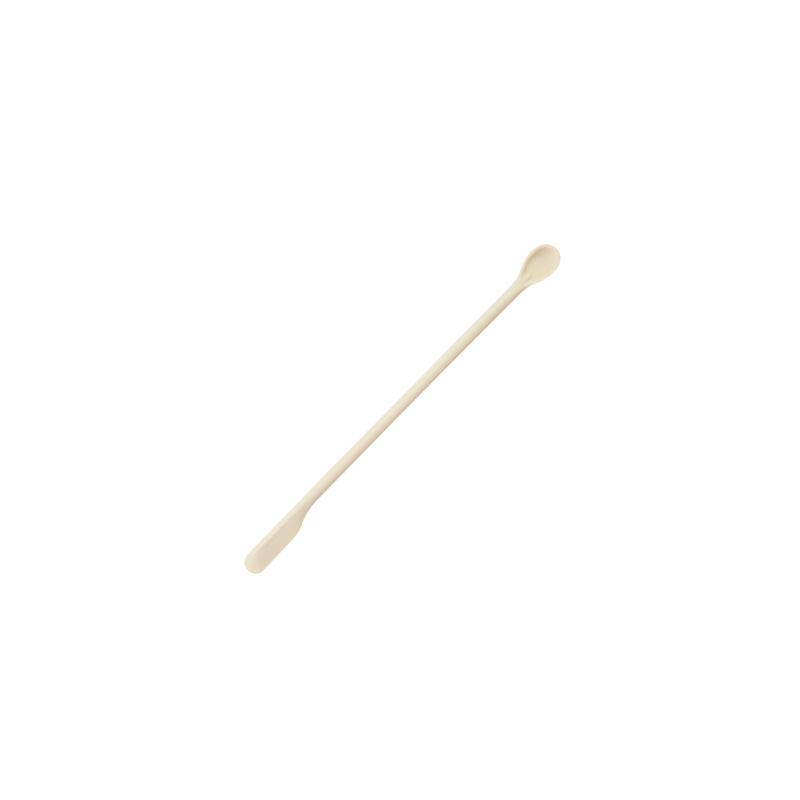 Double-Headed Silicone Scraper Set: Mini Cosmetic, Baking, Jam, and Foundation Spoon (3-piece)
