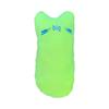 Catnip Plush Toy with Rattle, Squeaker, and Bite-Resistant Design for Cats