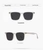 European Retro Polarized UV Sunglasses for Men & Women - High-End Small Frame