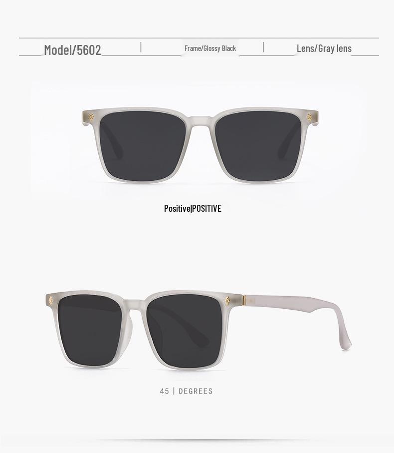European Retro Polarized UV Sunglasses for Men & Women - High-End Small Frame