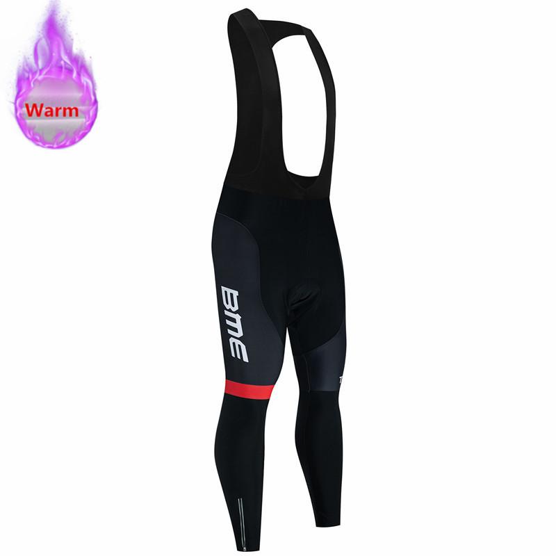 Bmcing Team Ropa Ciclismo Warm 2025 Winter Thermal Fleece Cycling Clothes Men Jersey Suit Outdoor Riding Bike MTB Bib Pants Set