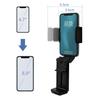 Support de téléphone universel rotatif à 360 degrés pour voyage en avion, Support de téléphone mains libres pour vol, Plateau de table, Bureau