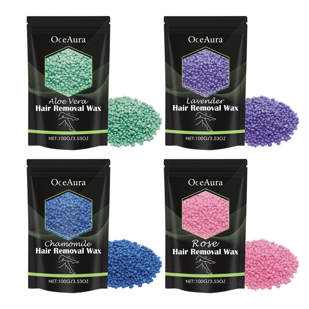 Κερί σε Κόκκους Αλόης Βέρα Oceaura Για Απαλή Αποτρίχωση Ιδανικό Για Λεία Επιδερμίδα Και Ευαίσθητες Περιοχές