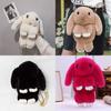 Premium Faux Fur Rabbit Purse Tote Bunny Backpack For Stylish Travel