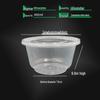 WS 450ml Disposable Round Food Container