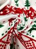Autumn/winter Christmas Long Sleeved Women's Slim Fit Hip Hugging Dress