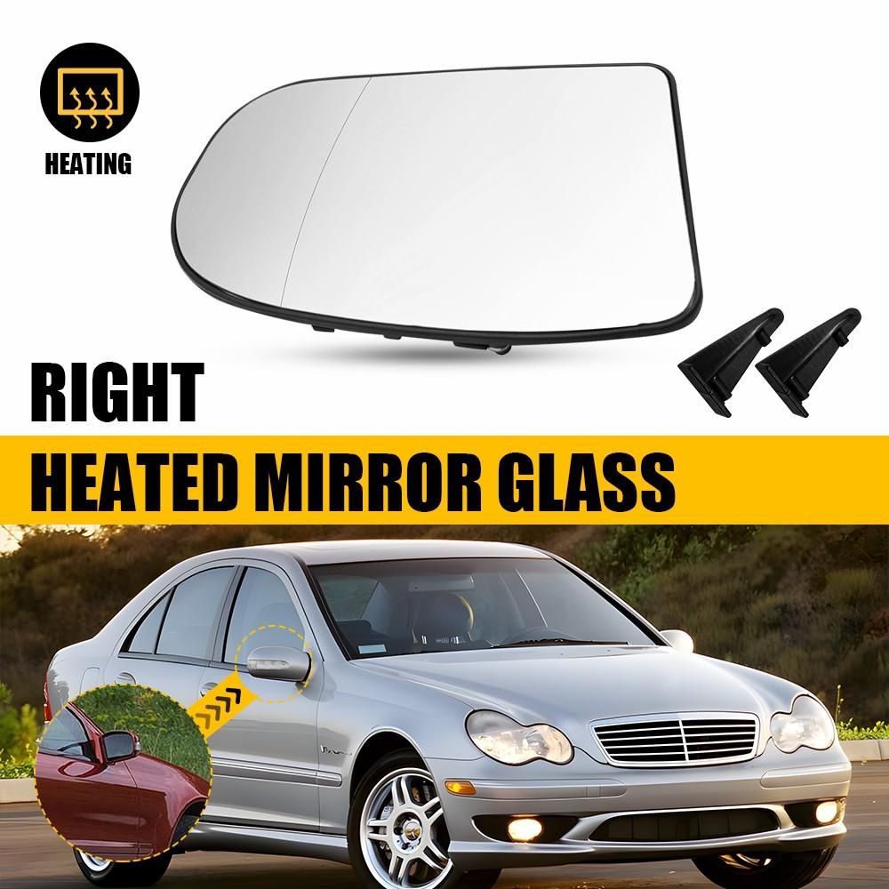Passenger Heated Mirror Glass Replacement For Mercedes E-class W211 W203 C-class