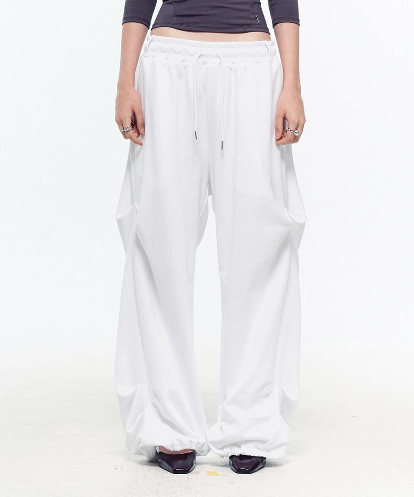 2000ARCHIVES Slouchy Sweatpants (White)