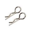 R-shaped Stainless Steel for HPI RC HSP Body Shell Bolt Clips Clip Pin 1/10 Model