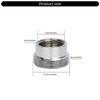 20 Pieces Tap Adapter Set Multipurpose Water Tap Connectors Thread Adapter for Kitchen Faucets and Garden Hose Use