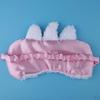 Cute Horn Plush Eye Women Kids