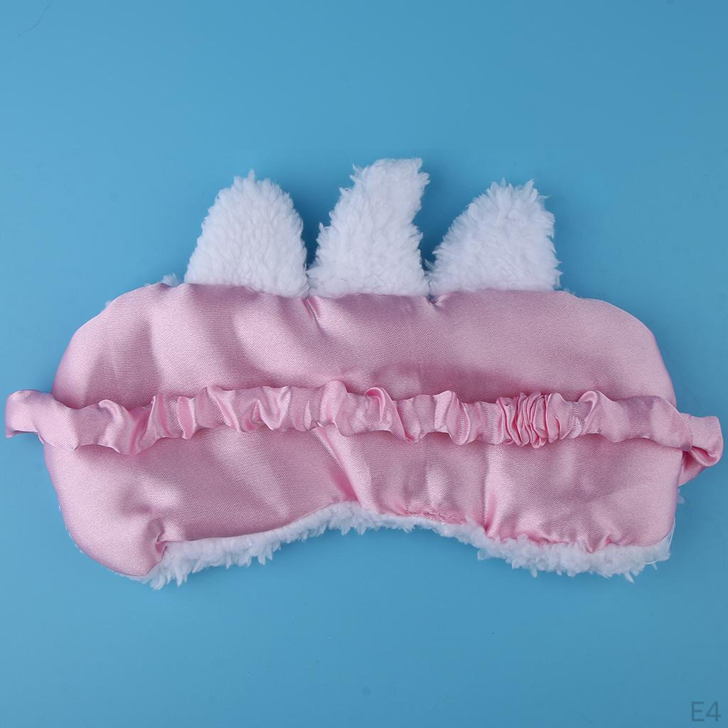 Cute Horn Plush Eye Women Kids