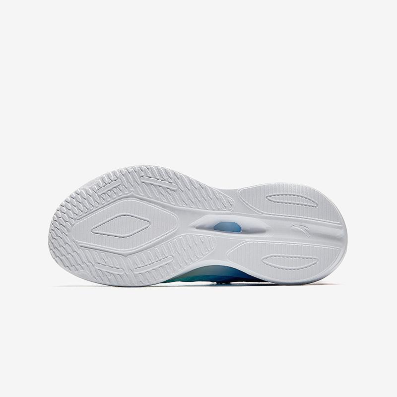 Anta Kids Wind Rider 1.0 Fabric Trendy Color Block Comfortable Versatile Knob Large Mesh Upper Sports Test Low Top Kids Running Shoes A12525567