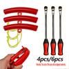 3/6/12pcs Rim Protector Tire Changing Lever Tools Auto Spoon Tire Kit Motorcycle Bicycle Tire Changing Levers