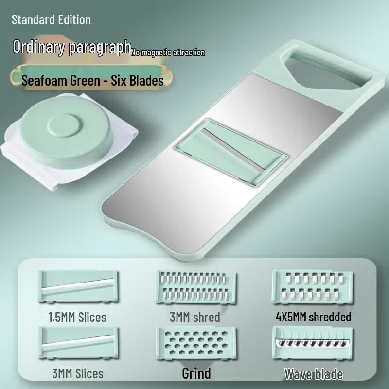 Stainless Steel Multifunctional Vegetable Slicer