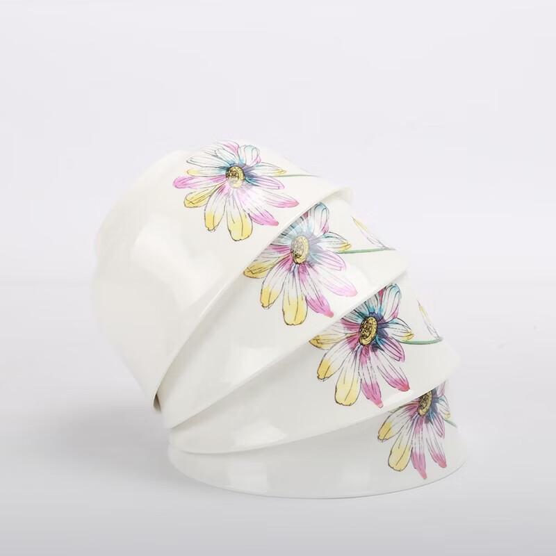 Northern Scenery Bone China Dinnerware Set