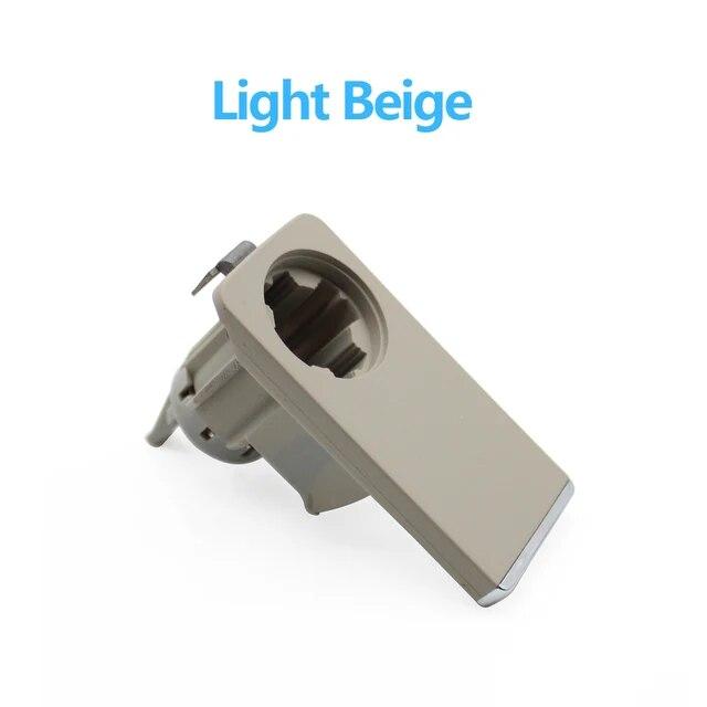 Car Glove Box Switch Handle Toolbox Compartment Lid Switch Grip Lock For Mercedes BENZ C E Class W204 W212 W207 GLK204