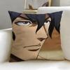 Popular Anime Kengan Ashura Cushion Cover Soft & Easy-Wash Pillow Case – Versatile for Couch, Bed, Travel and Office
