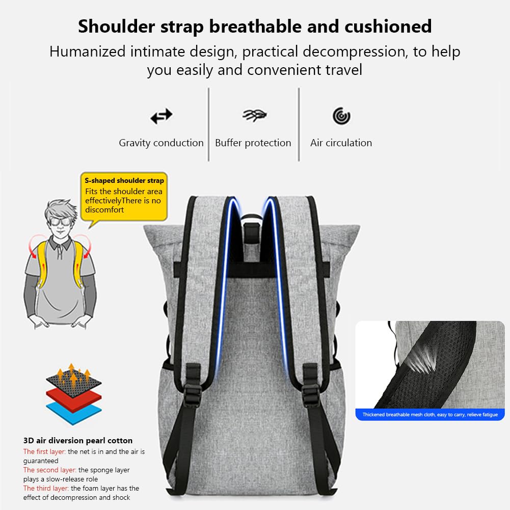 Hiking Large Mountaineering Sports Camping Unisex [Mulanimo] Backpack, Daypack, Foldable, Cycling, Compact, Backpack, Men's, Stylish, Backpack,