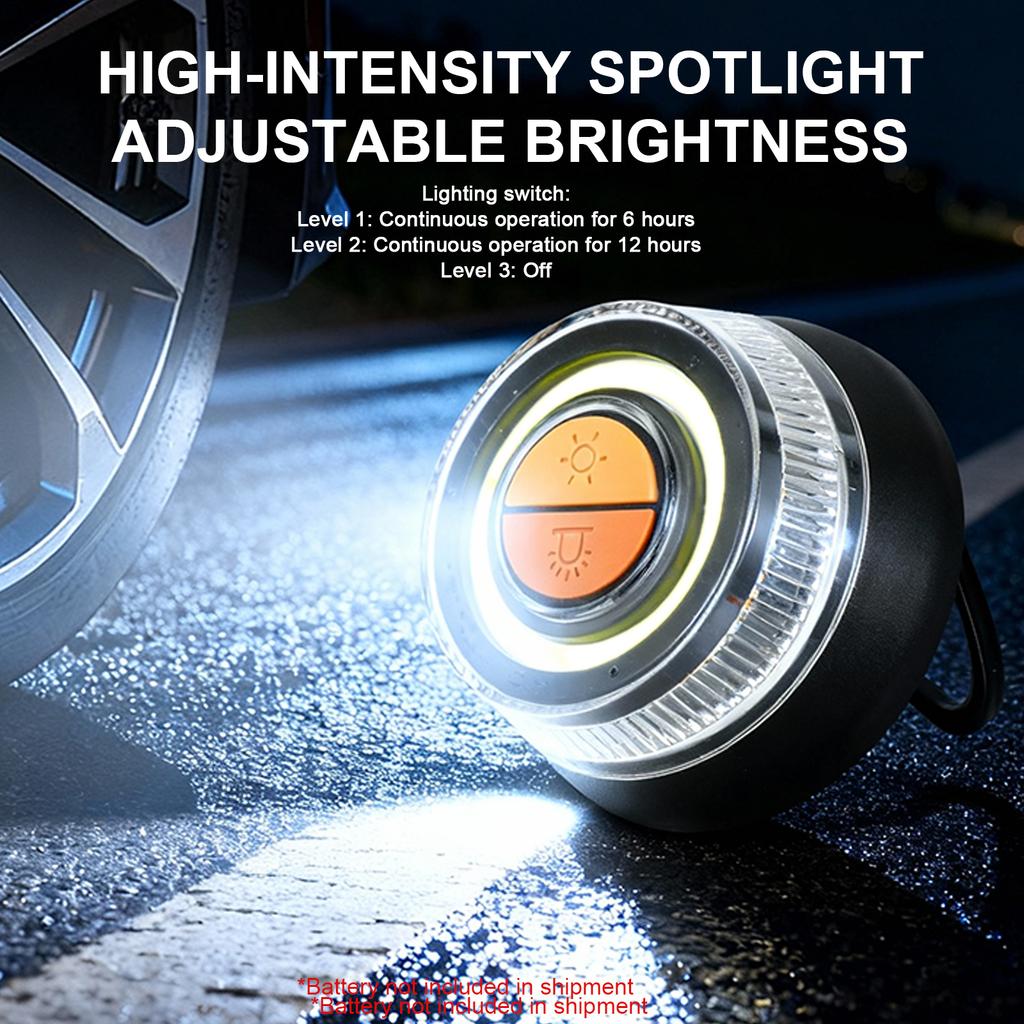 Car Emergency Beacon Light Geolocation DGT 3.0 Approved Magnetic Induction Strobe Flashing Lamp Night Safety Signal Warning Lamp