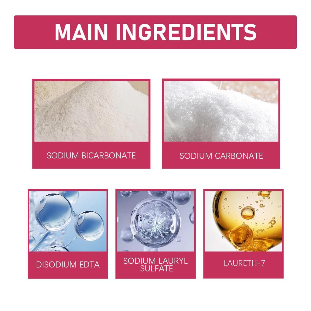 Multi-functional Kitchen Cleaning Powder Deep Cleaning Kitchen Hood Stove Faucet Stubborn Dirt Stains